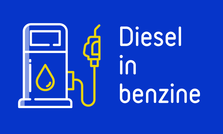 diesel in benzine fuel fixer express